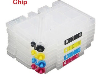 For Ricoh SAWGRASS sg500 sg1000 Empty Refill ink Cartridges New Version Chip 4PK