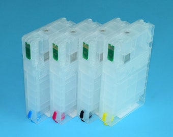 T6761 676XL Refillable Ink Cartridge For Epson WorkForce WP - 4010 4023 4030 4090 4520 4533 4590 4020 4530 4540 Printer