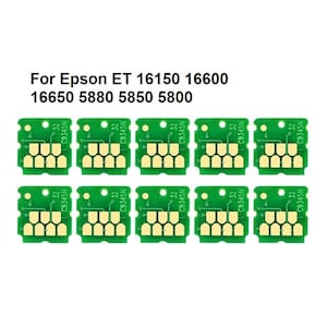 C9345 C12C934591 maintenance Box Chip Epson ET 16150 16600 16650 5880 5850 5800