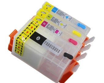 Refillable Ink Cartridge With Chip for HP 934 935 934XL 935XL for HP Officejet Pro 6230 6830 6835 6812 6815 6820 Printer