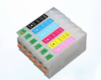 T05591 - T05596 Refillable Ink Cartridge for RX700 with ARC chip RX 700 printer