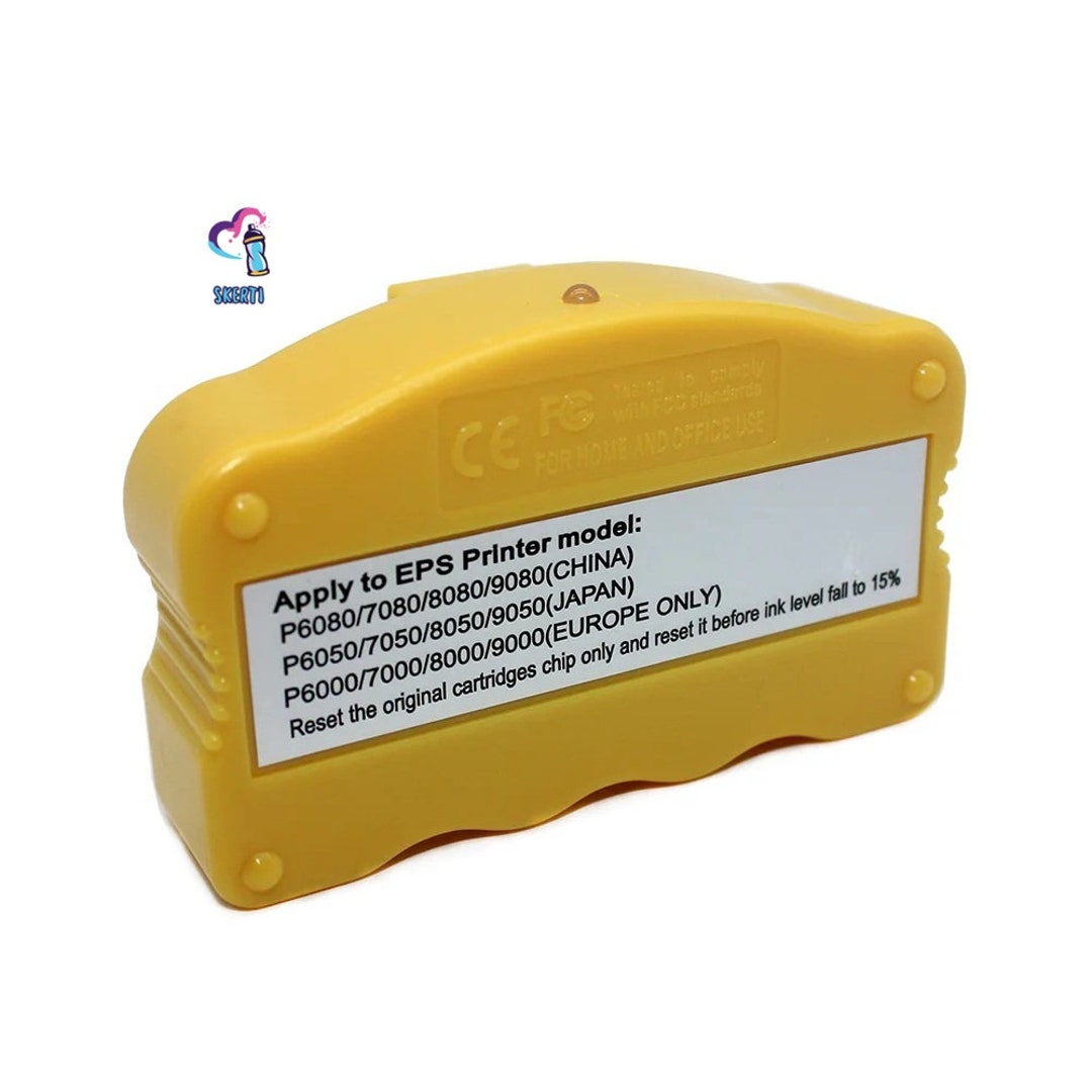 Europe Ink Cartridge Chip Resetter for Surecolor P6000 P7000 Etsy