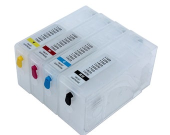 PGI-1200 Refillable Ink Cartridge with Auto Reset Chip for Canon MAXIFY MB2020 MB2120 MB2320 MB2720 Printer