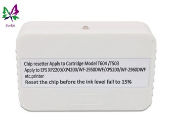 Reiniciador de chips 604 604xl para Epson Expression xp-2200 xp-2205 xp-3200 xp-3205 xp-4200 xp-4205 wf-2910DWF wf-2930 2950