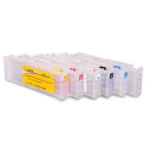 T7251- T7254 T725A empty refillable ink cartridge for Epson F2000 F2100 with chip