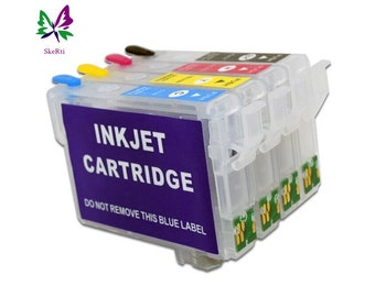 604XL Refillable Ink Cartridge With Chip For Epson XP-2200 XP-2205 XP 3200 3205 4200