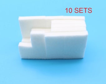 10 Sets C12C934591 C9345 Ink Porous Pad Sponge for EPSON L18050 L8050 WF7845 7840 7830 7820 4830 3820 ET 16150 16600 16650 5880