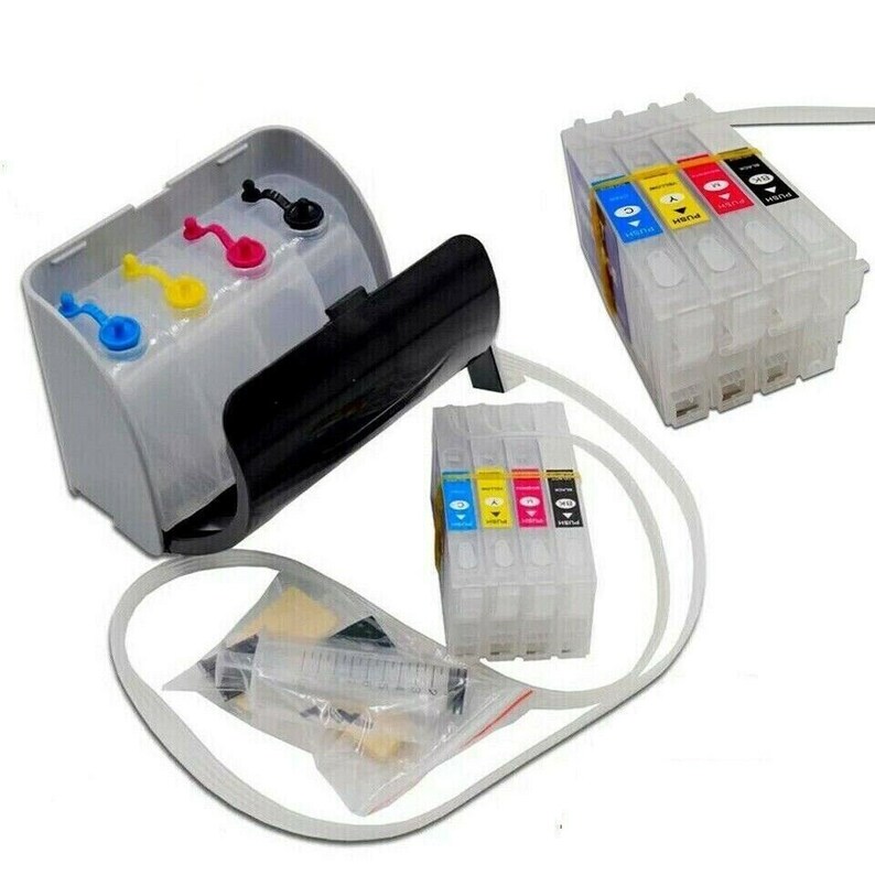812XL T812 Ciss Bulk Ink System for Epson WF7820 WF7840 Etsy Australia