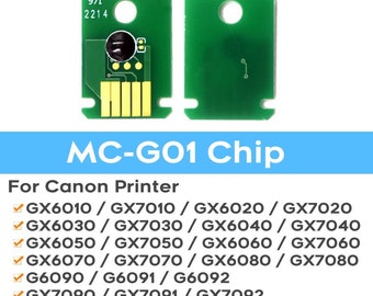 MC-G01 Maintenance Cartridge Chip for CANON GX6010 GX6020 GX6030 GX6040 GX6050 GX7010 GX7020 GX7030 GX7040 GX7050 GX7070 GX7055
