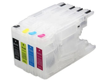 Refillable Ink Cartridges for Brother MFC-J425W J430W J435W J625DW J825DW J835DW J6910DW J6710DW J6510DW J5910DW