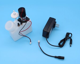 DTF CISS Tank White Ink tank With Stirrer filter For UV Printer Ink Tank With Mixer Independent Power Supply