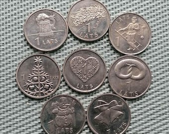5ラティ、銀貨、1931年ラトビアコイン、ミルダ銀貨、ピエチ・ラティ