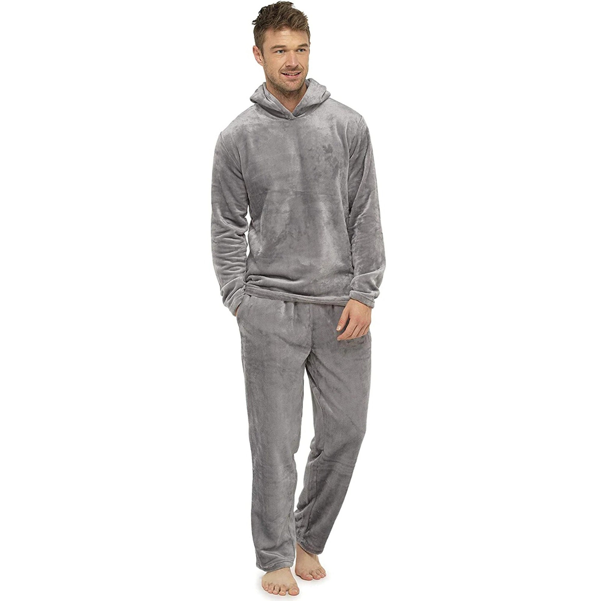 Mens Fleece Pyjamas - Etsy