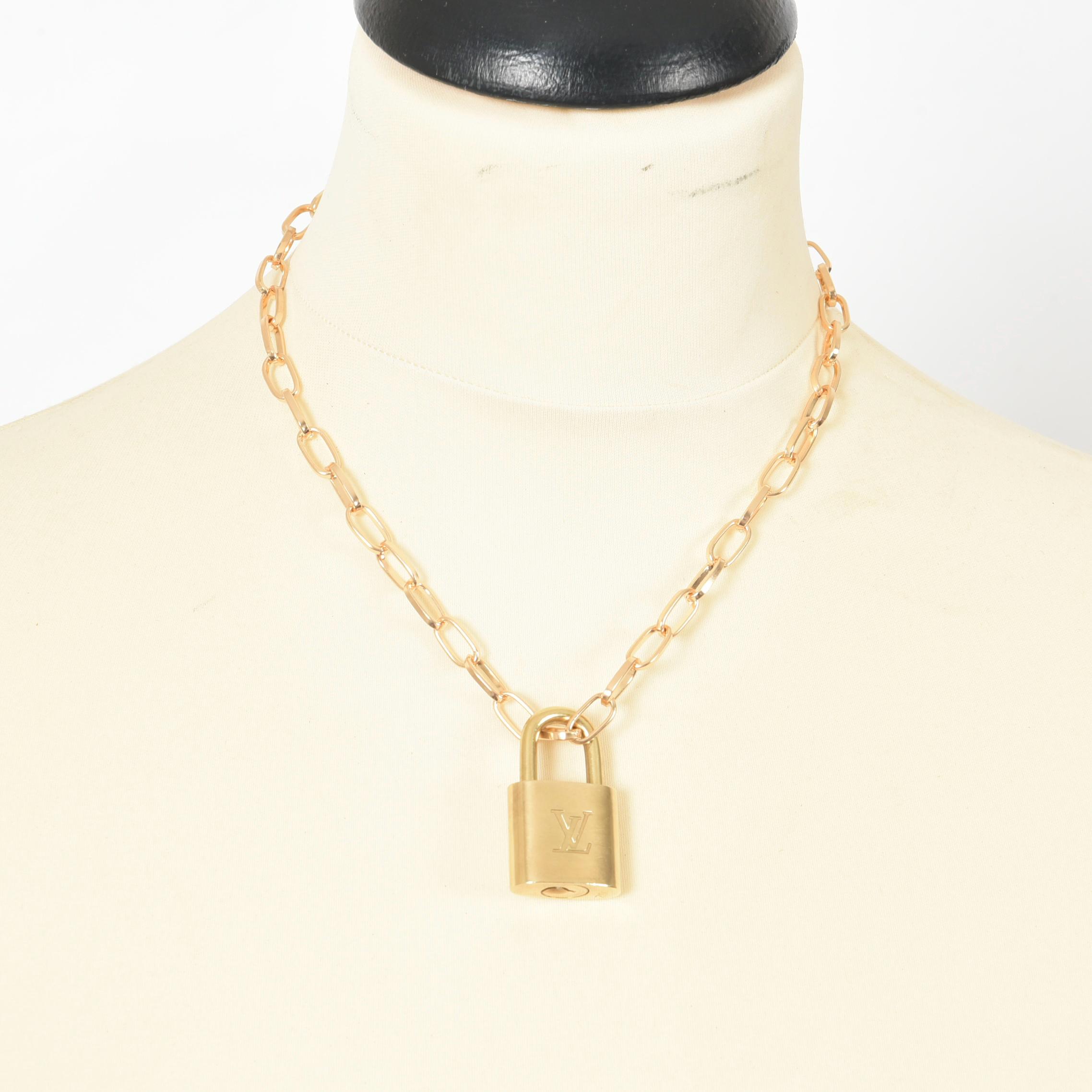 ネックレス・ペンダント VINTAGE HOLLYWOOD Porte Love Lock Necklace BMH1319 il_fullxfull.1393086172_9ekb.jpg