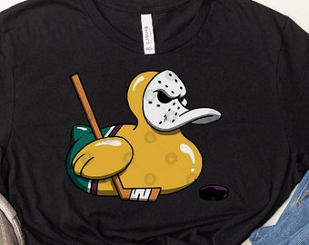 The Mighty Ducks Movie Goldberg Custom Hockey Jersey black -  Denmark