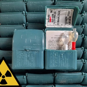 NEW 1pcs First-aid kit AI-1 / Еscape from tarkov/Tarkov/Metro/Stalker/Cosplay/Airsoft events/Military/USSR/Chornobyl