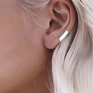 Sterling Silver Ear Cuff Etsy