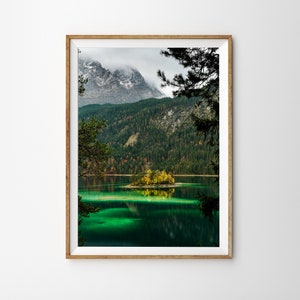 wall art Eibsee