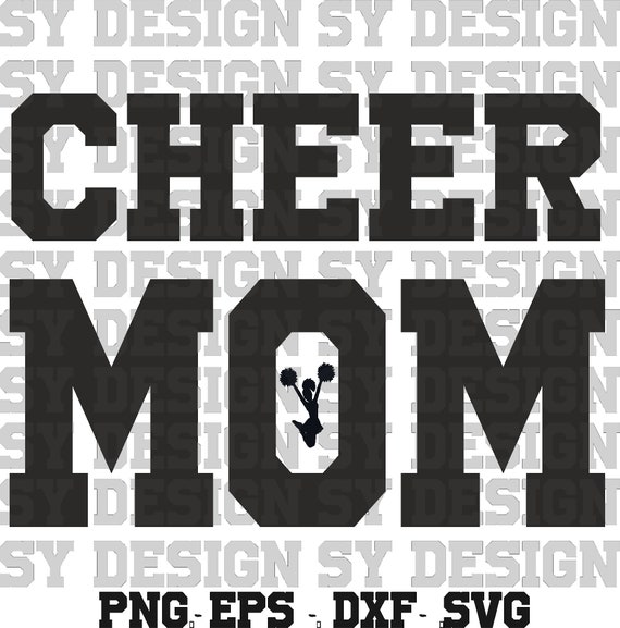 Cheer Mom Svg Proud Cheer Mom Svg Cheer Cut File Cheer - Etsy