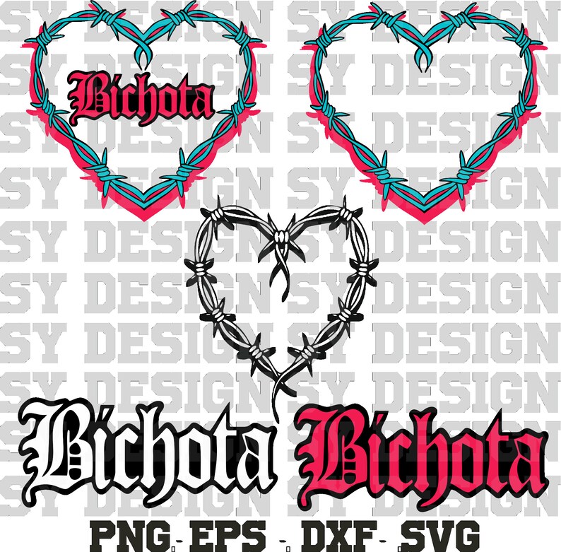 Bicho Bichota Svg Png Bichota Svg Bichota Cricut Design Bichota Etsy | My XXX ...