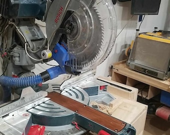 Bosch 12” Miter Saw GCM12SD Zero Clearance Insert