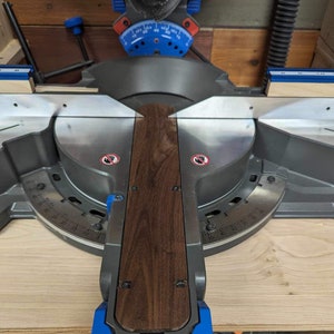 12” Delta Cruzer 26-2251 and Ridgid R4251 Miter Saw Zero Clearance Insert