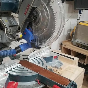 Bosch 12” Miter Saw GCM12SD Zero Clearance Insert