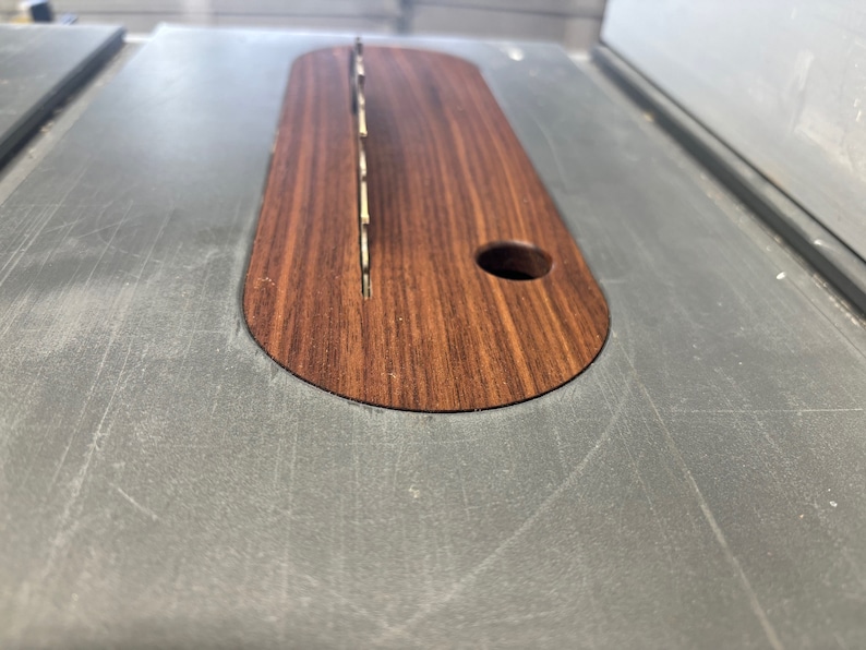 Milwaukee 273620 Table Saw Zero Clearance Insert Etsy