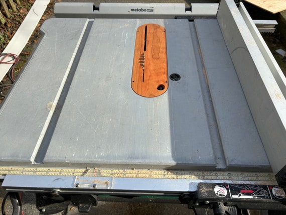 Metabo HPT C10RJS Zero Clearance Insert - Etsy