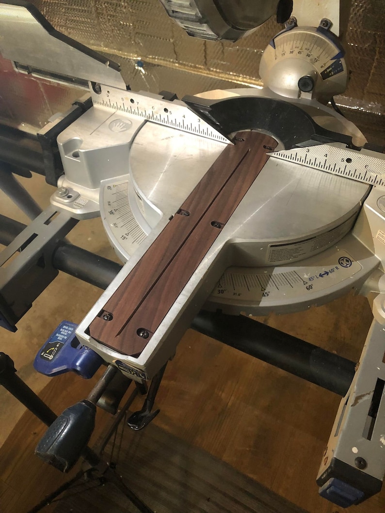 Kobalt 12'' Miter Saw SM3055LW Zero Clearance Insert Etsy