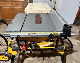 Dewalt DWE7491 Table Saw Zero Clearance Insert Etsy