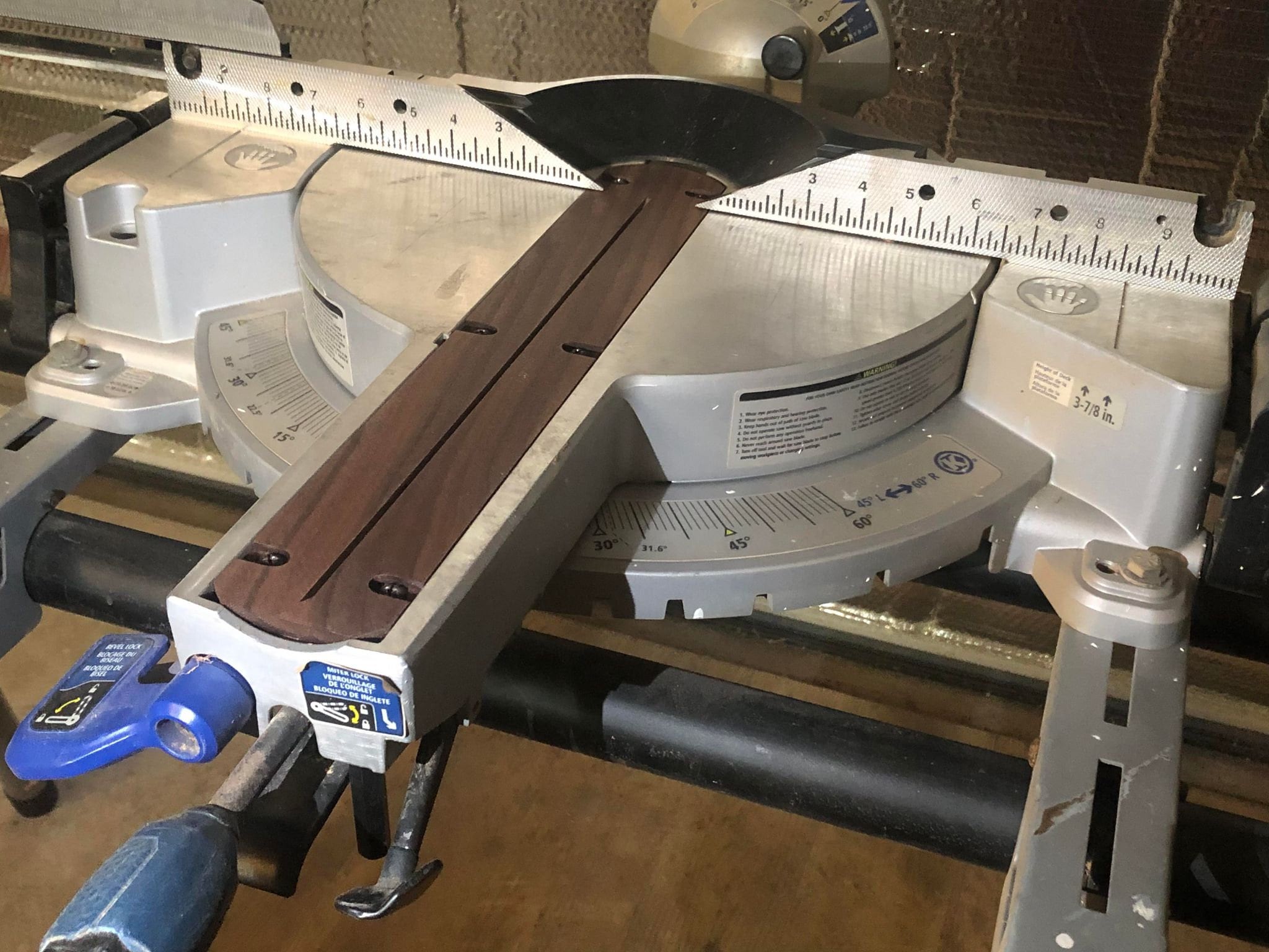 Kobalt 12'' SM3055LW Miter Saw 0358936 Zero Clearance Insert - Etsy