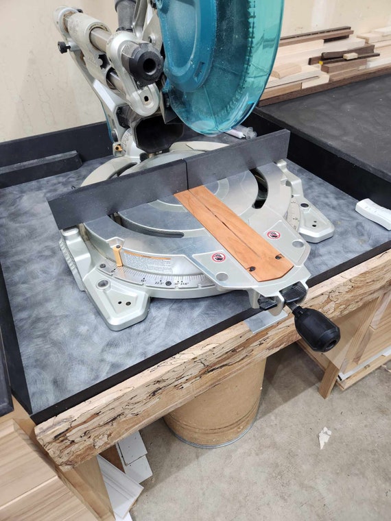 Makita 10” Miter Saw LS1019L Zero Clearance Insert - Etsy