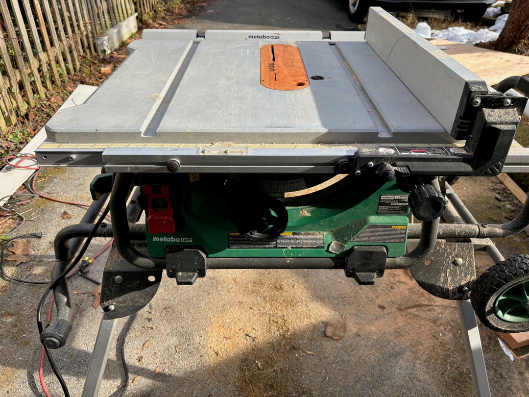 Metabo HPT C10RJS Zero Clearance Insert - Etsy