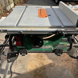 Metabo HPT C10RJS Zero Clearance Insert