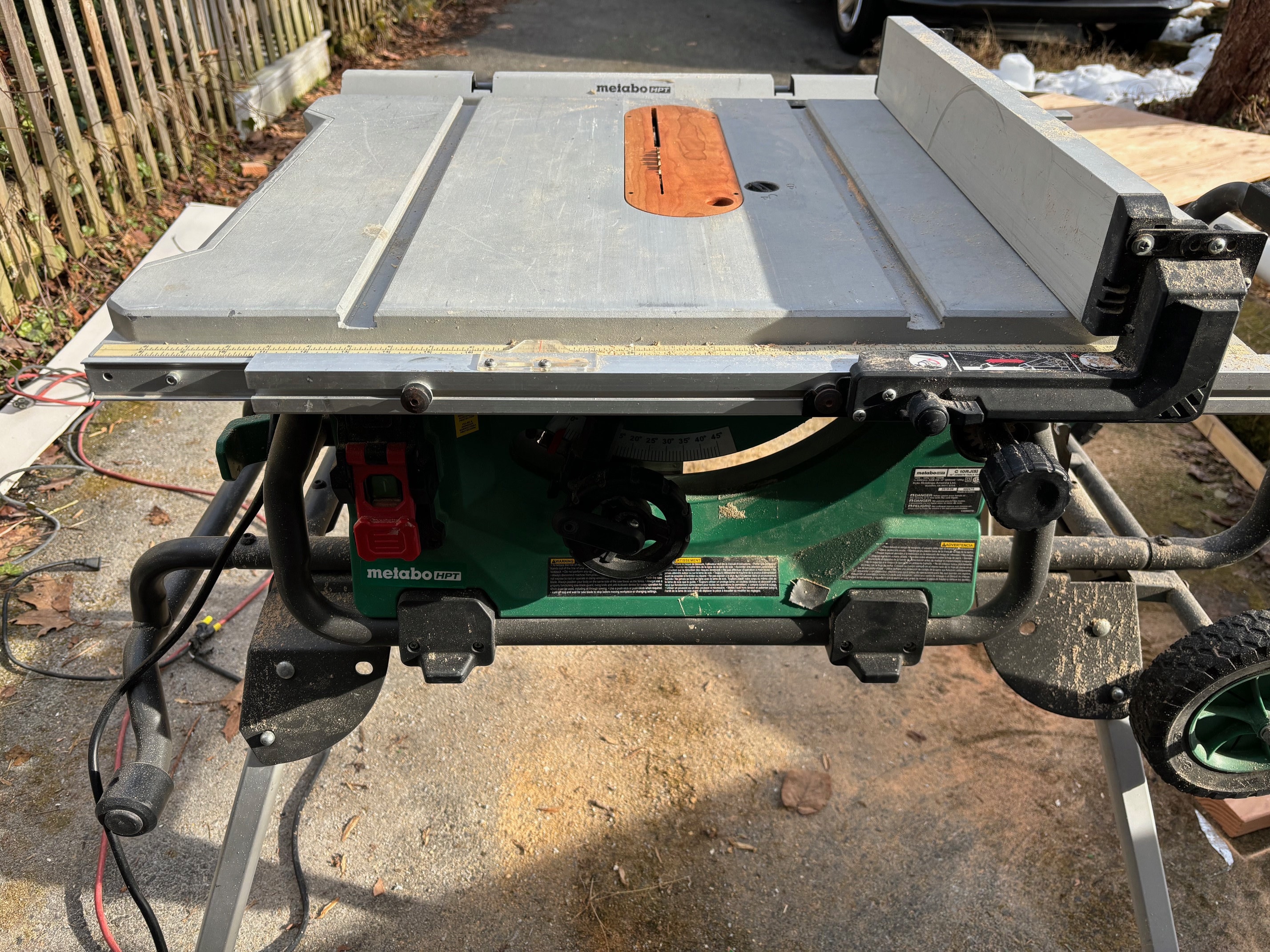 Metabo HPT C10RJS Zero Clearance Insert Etsy