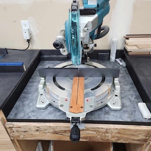 Makita miter saw zero clearance insert deals