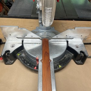 Admiral 12'' Sliding Miter Saw Zero Clearance Insert, older model 64686