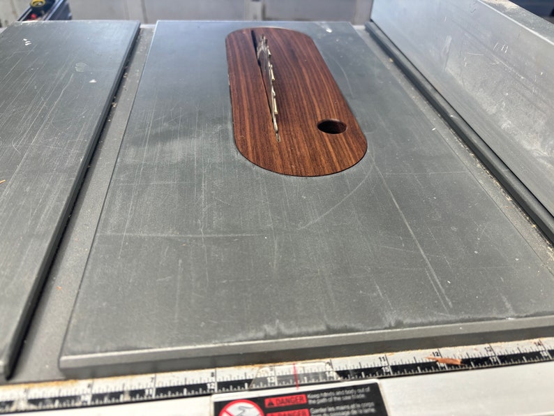 Milwaukee 273620 Table Saw Zero Clearance Insert Etsy