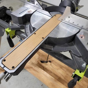 Ryobi Sliding Miter Saw Zero Clearance Insert, TSS121T/TSS120L