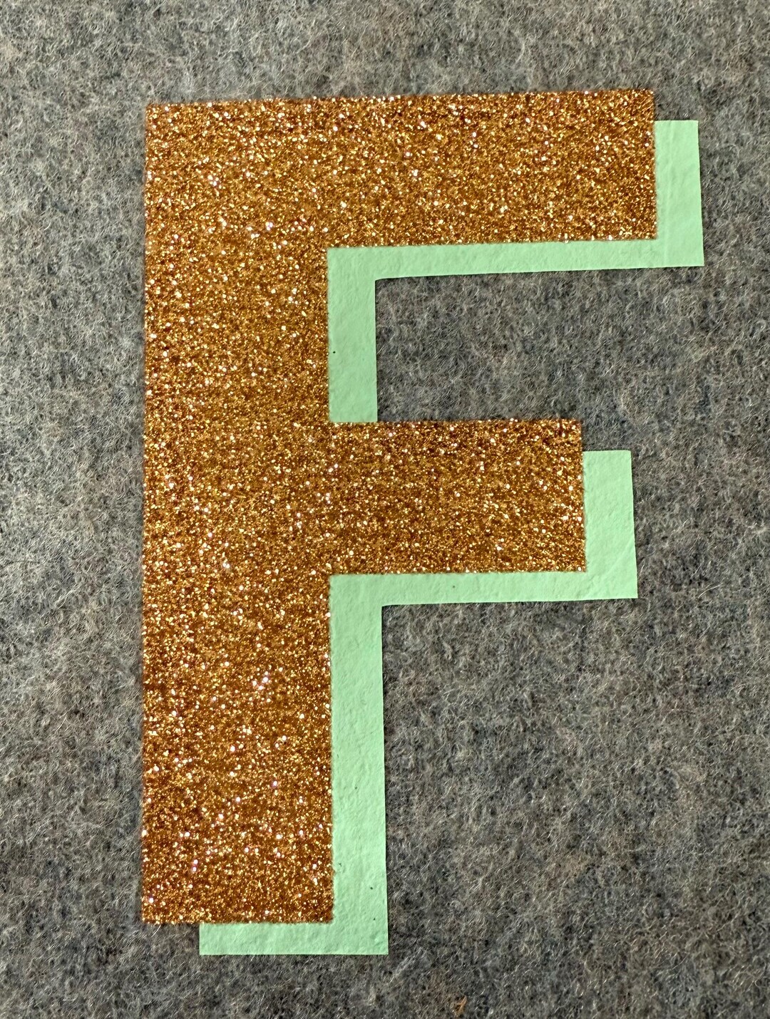 Iron-on Foil, Iron-on Transfer, Letter, Initials, Neon, Glitter ...