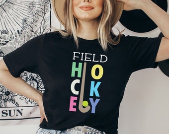 Love Field Hockey Shirt | Beautiful Day For Field Hockey | Field Hockey Player Gift | Stick And Ball Games | Sport | Hockey coach gifts