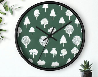 tree of life wall clock, minimalist wall clock, tree of life, wall clock, wall clock unique, Tree of Life Black Wall Clock, tree clock,tree