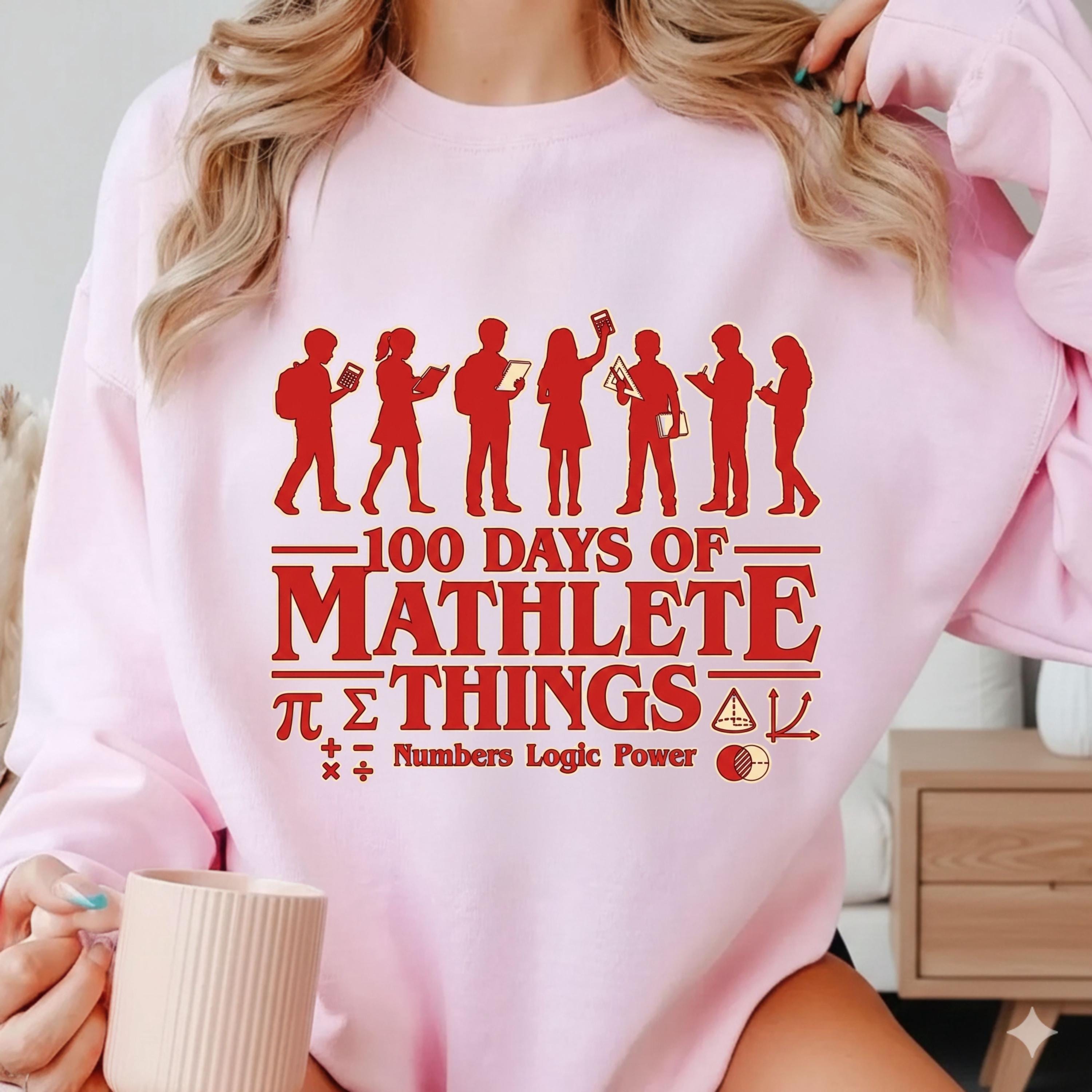 Mathlete Flags 100 Days of Mathlete Things PNG | Math Teacher Gift (digital Download ...