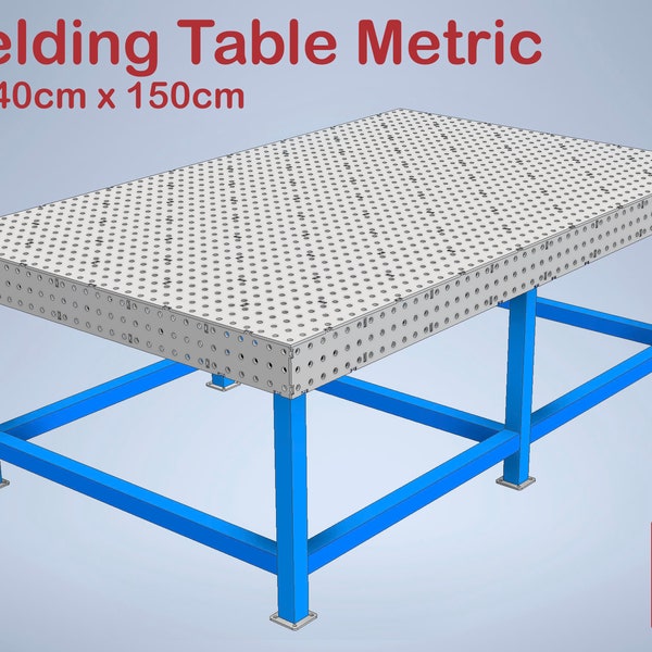 Welding Table Dxf - Etsy