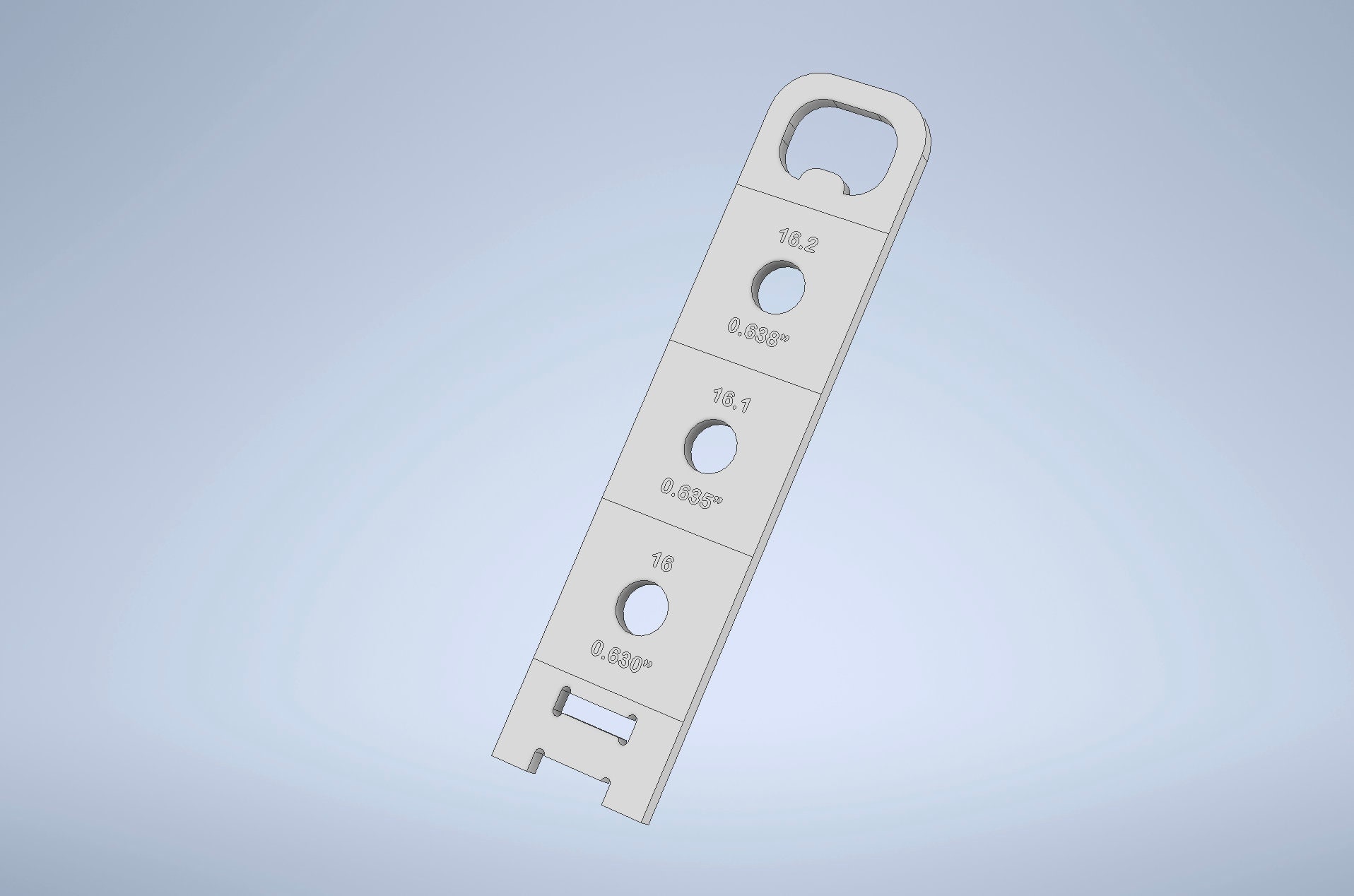 Tolerance Sampler Tool Laser Etching DXF Files Etsy