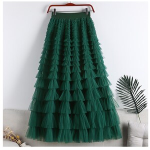 Long formal skirt 3m outlet