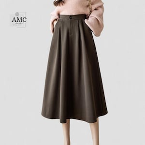 Etsy winter skirts online