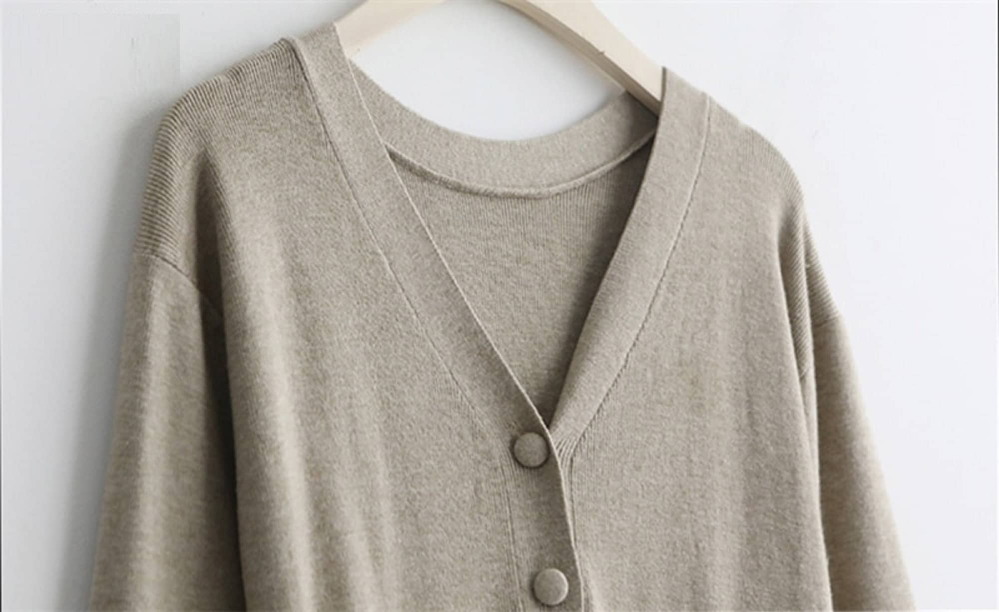 knitted belted dress