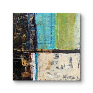 Acrylic painting on canvas hand painted and ready to hang painting abstract painting